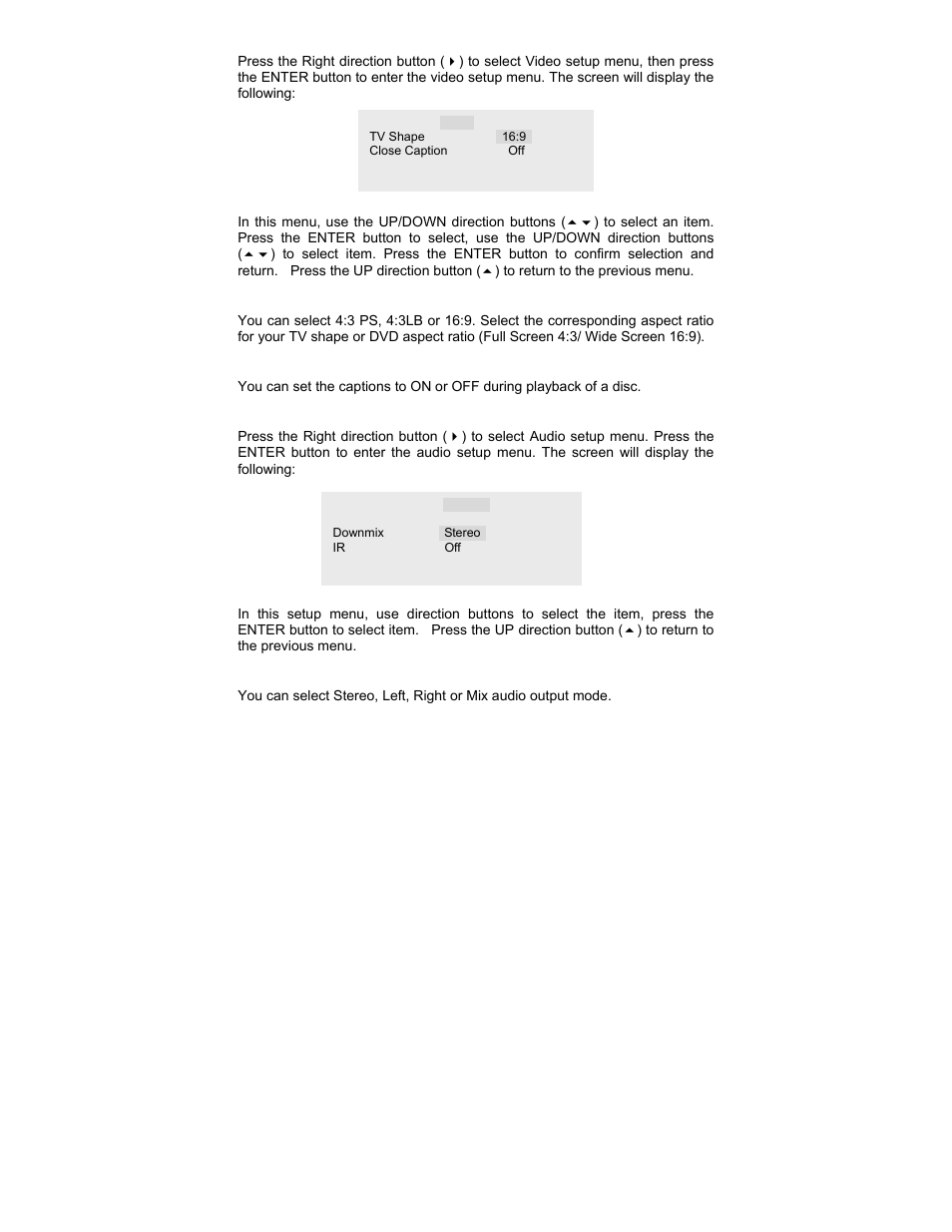 Audiovox D1750T User Manual | Page 24 / 32