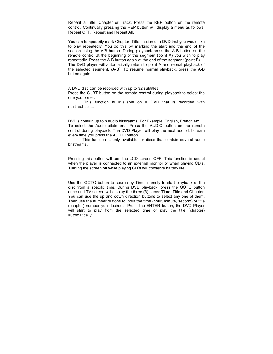 Audiovox D1750T User Manual | Page 26 / 32