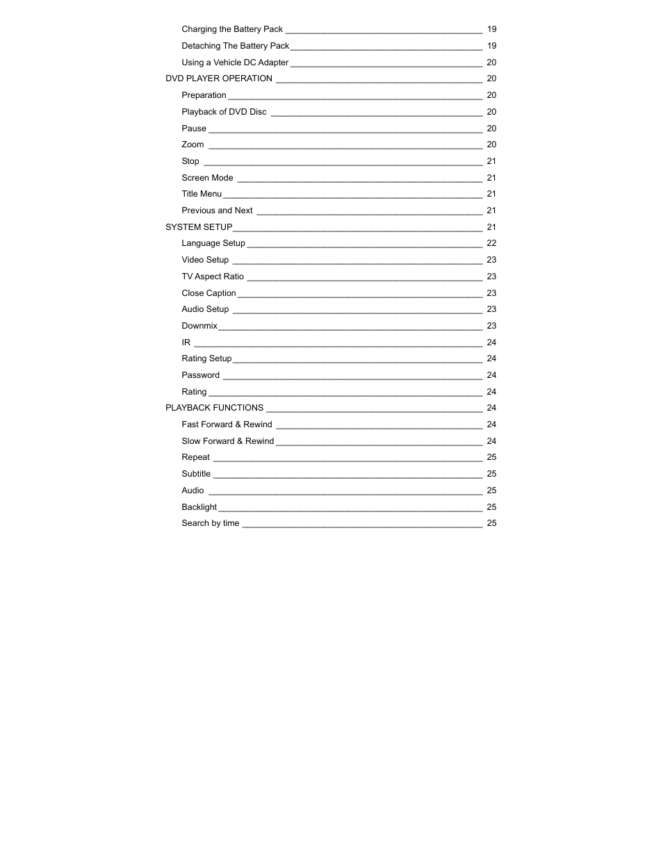 Audiovox D1750T User Manual | Page 6 / 32