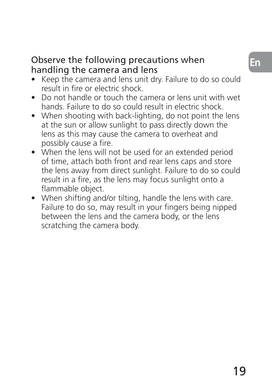 Nikon 24mm-f-35D-PC-E-Nikkor User Manual | Page 19 / 236