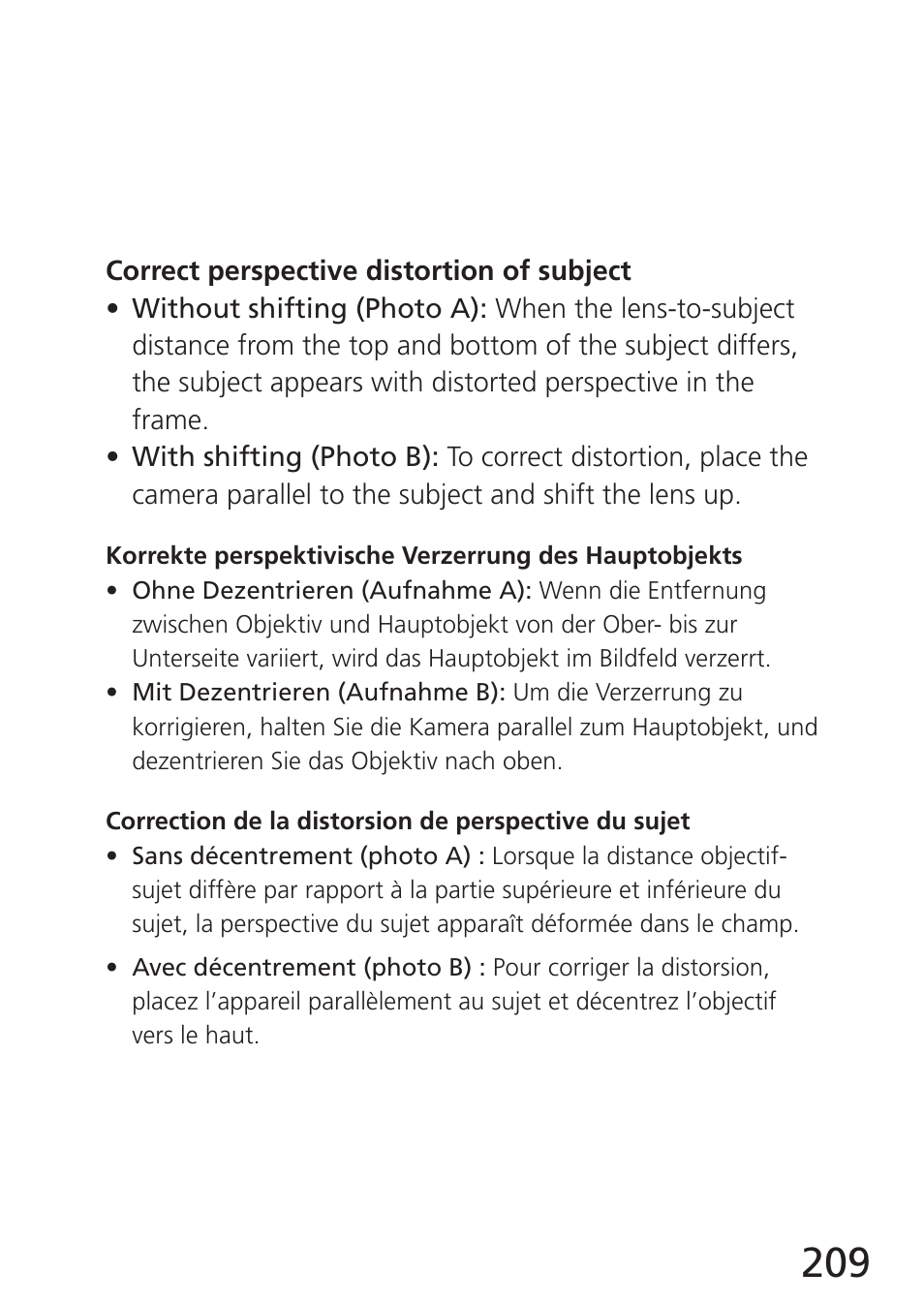 Nikon 24mm-f-35D-PC-E-Nikkor User Manual | Page 209 / 236