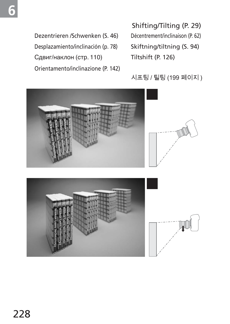 Nikon 24mm-f-35D-PC-E-Nikkor User Manual | Page 228 / 236