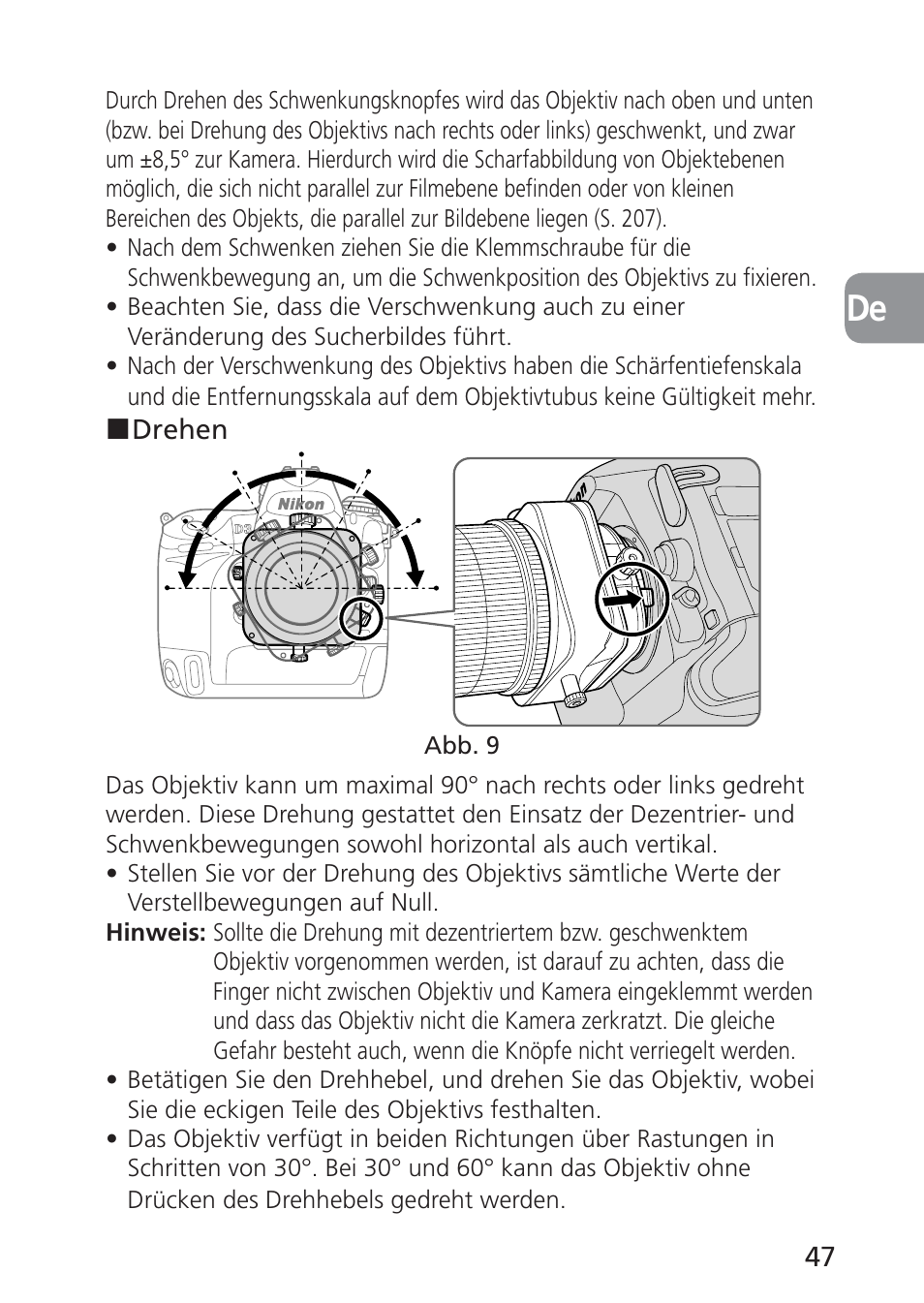 Nikon 24mm-f-35D-PC-E-Nikkor User Manual | Page 47 / 236