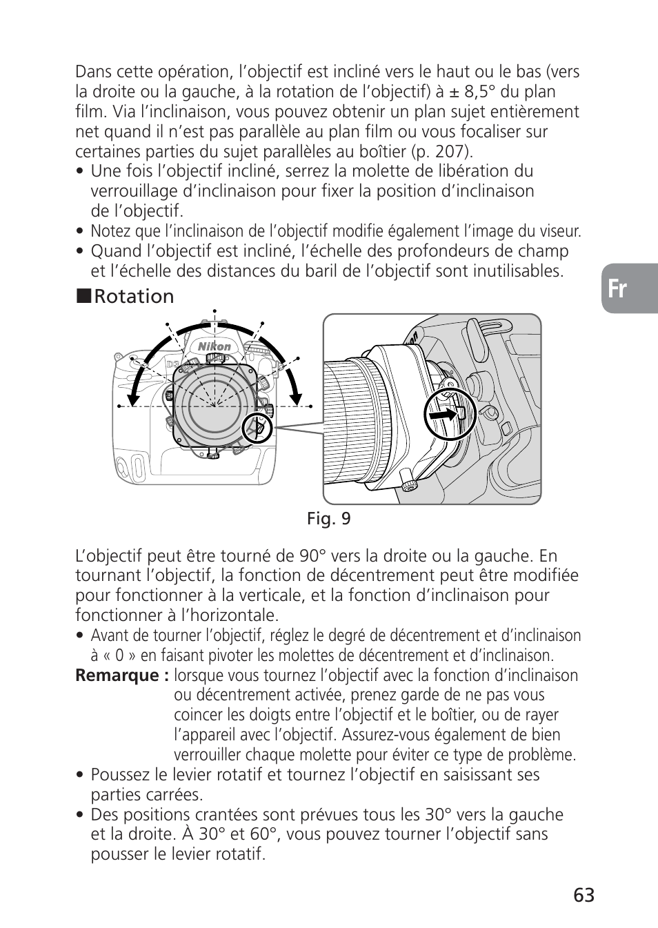 Nikon 24mm-f-35D-PC-E-Nikkor User Manual | Page 63 / 236