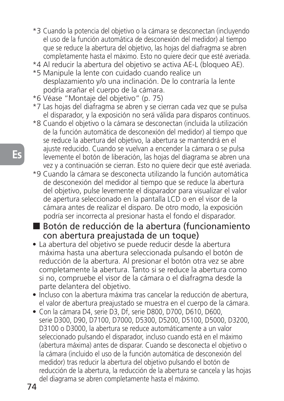 Nikon 24mm-f-35D-PC-E-Nikkor User Manual | Page 74 / 236