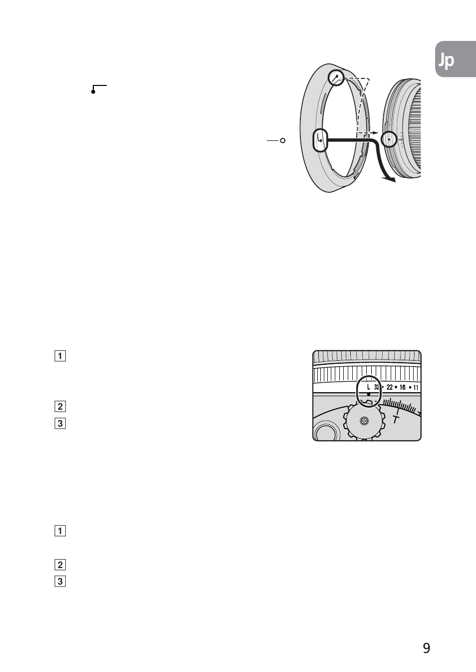 バヨネットフード hb-41 の装着, 露出の設定 | Nikon 24mm-f-35D-PC-E-Nikkor User Manual | Page 9 / 236