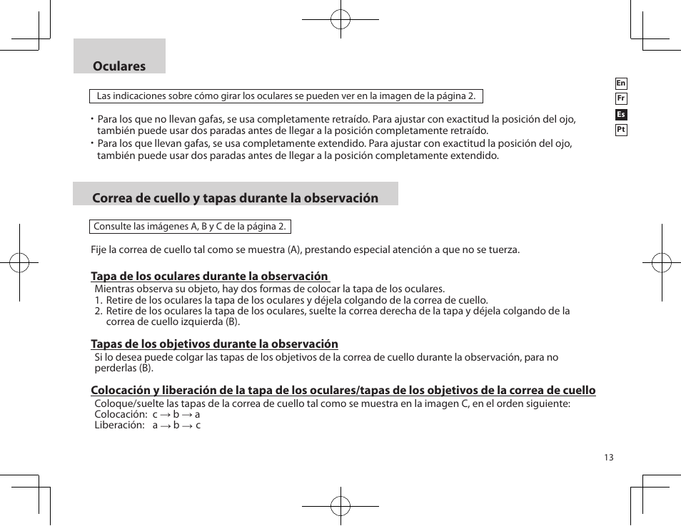 Nikon PROSTAFF User Manual | Page 13 / 20