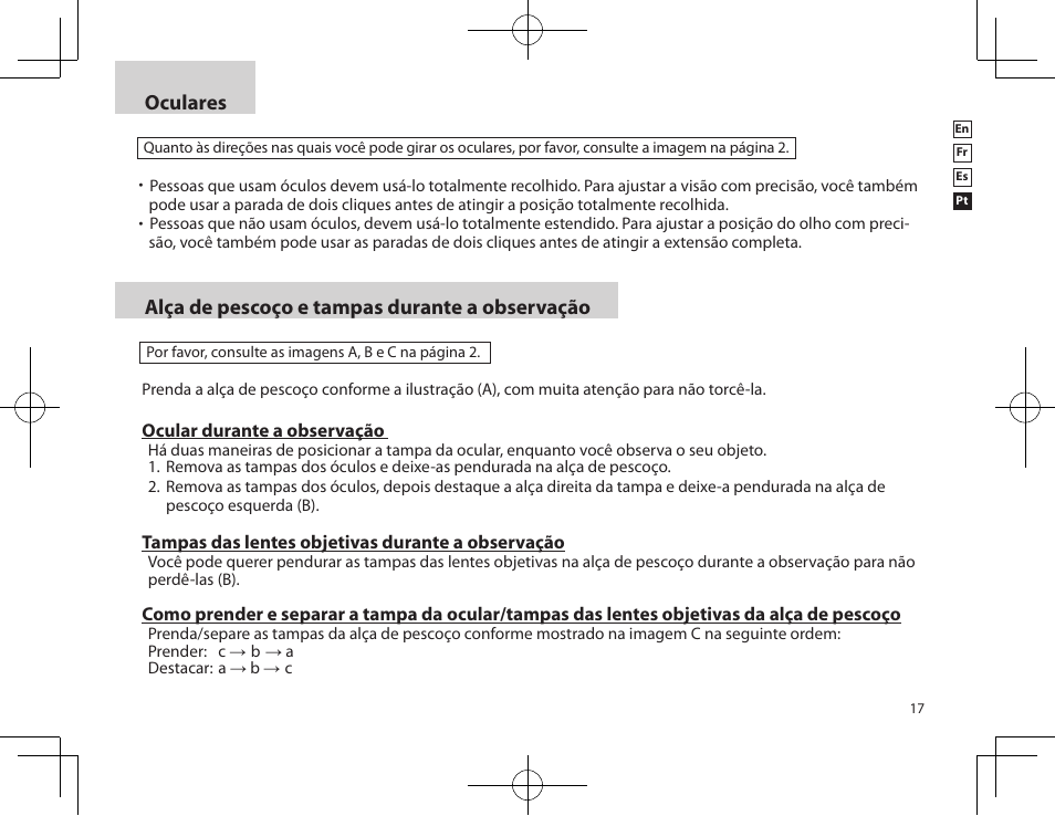 Nikon PROSTAFF User Manual | Page 17 / 20