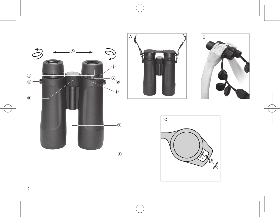 Nikon PROSTAFF User Manual | Page 2 / 20