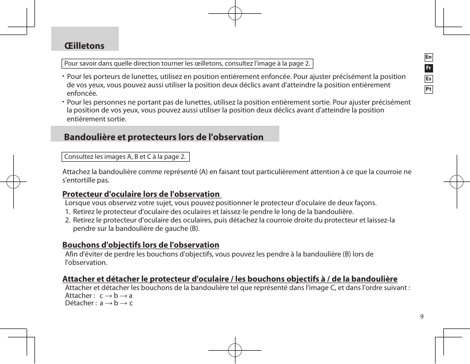 Nikon PROSTAFF User Manual | Page 9 / 20