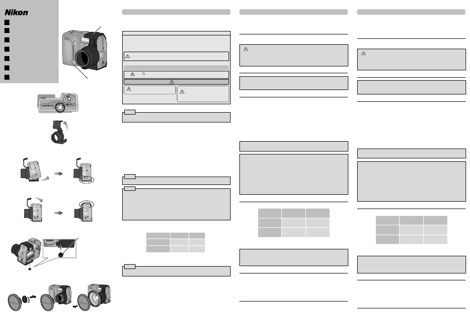 Nikon Coolpix 775 User Manual | 2 pages