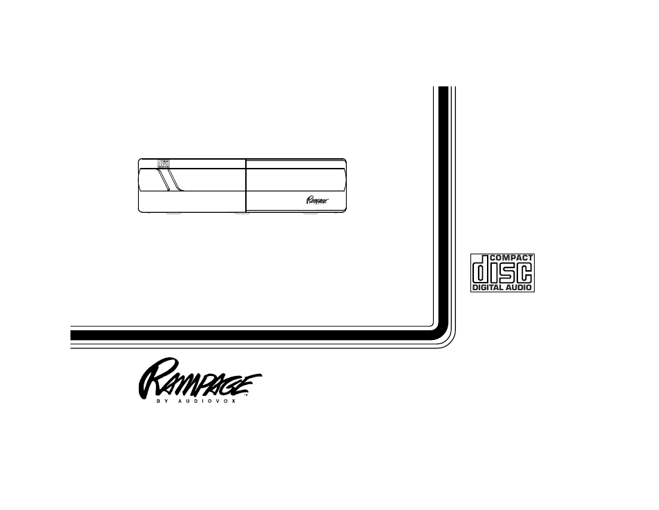 Audiovox Rampage ACC31 User Manual | 9 pages