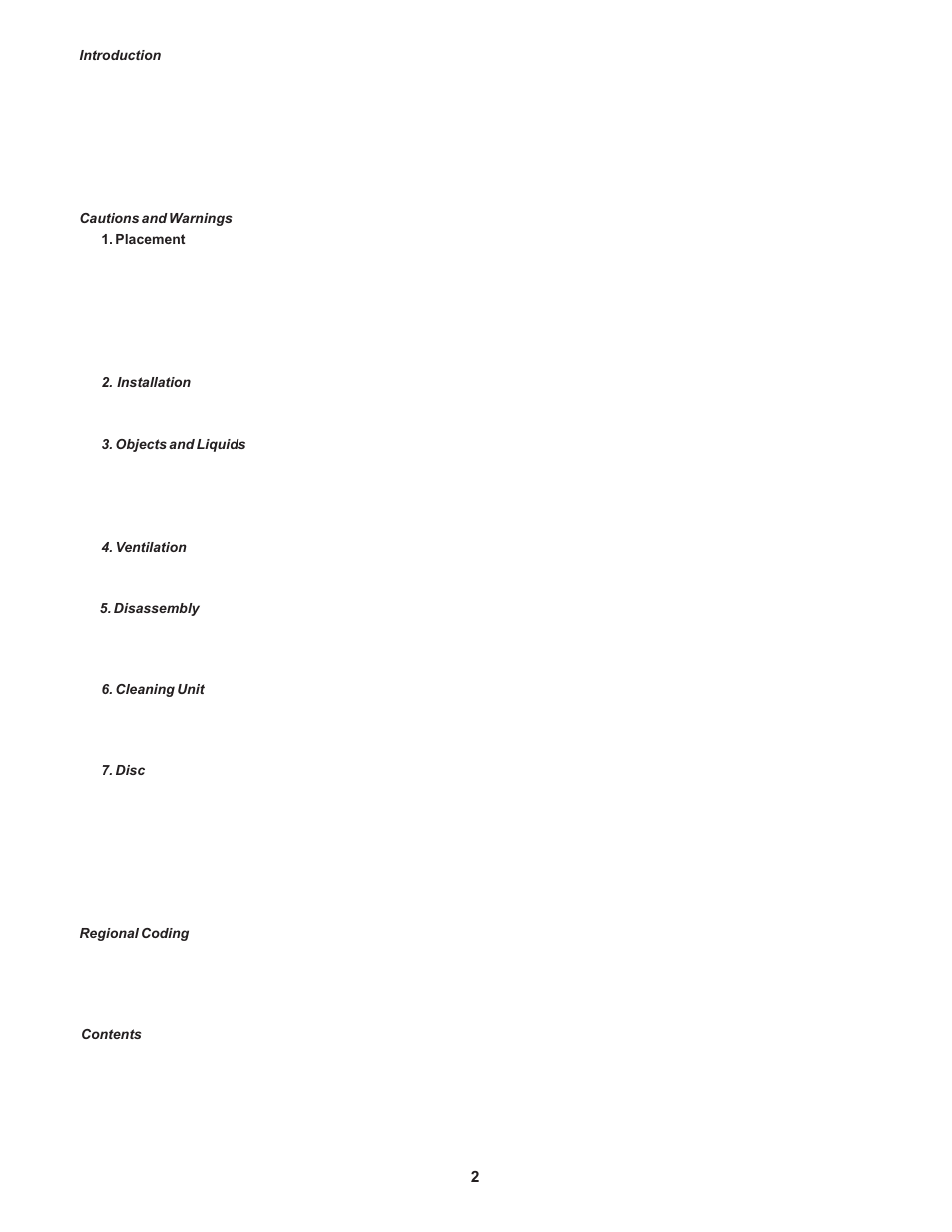 Audiovox D705 User Manual | Page 4 / 12