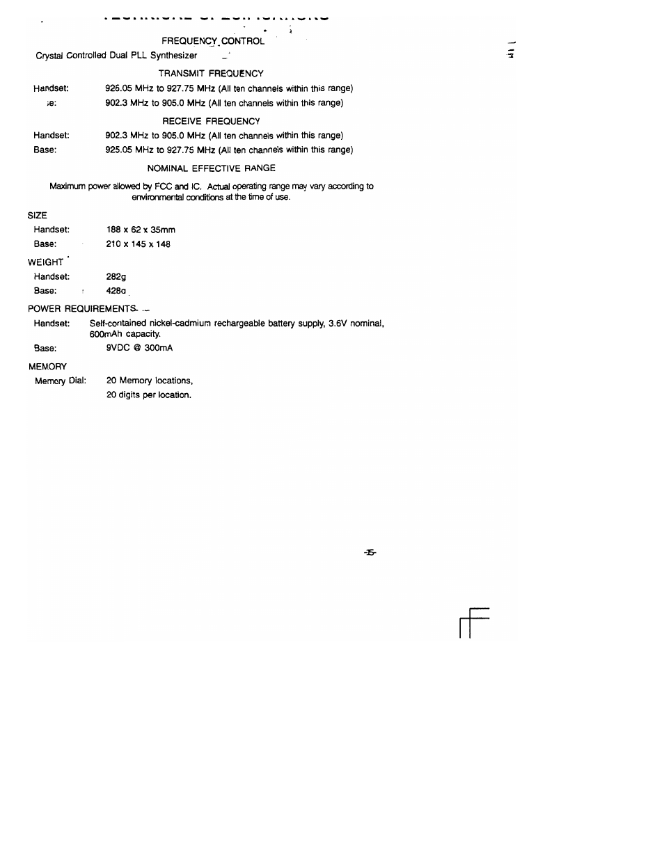 Audiovox DST 961 User Manual | Page 16 / 16