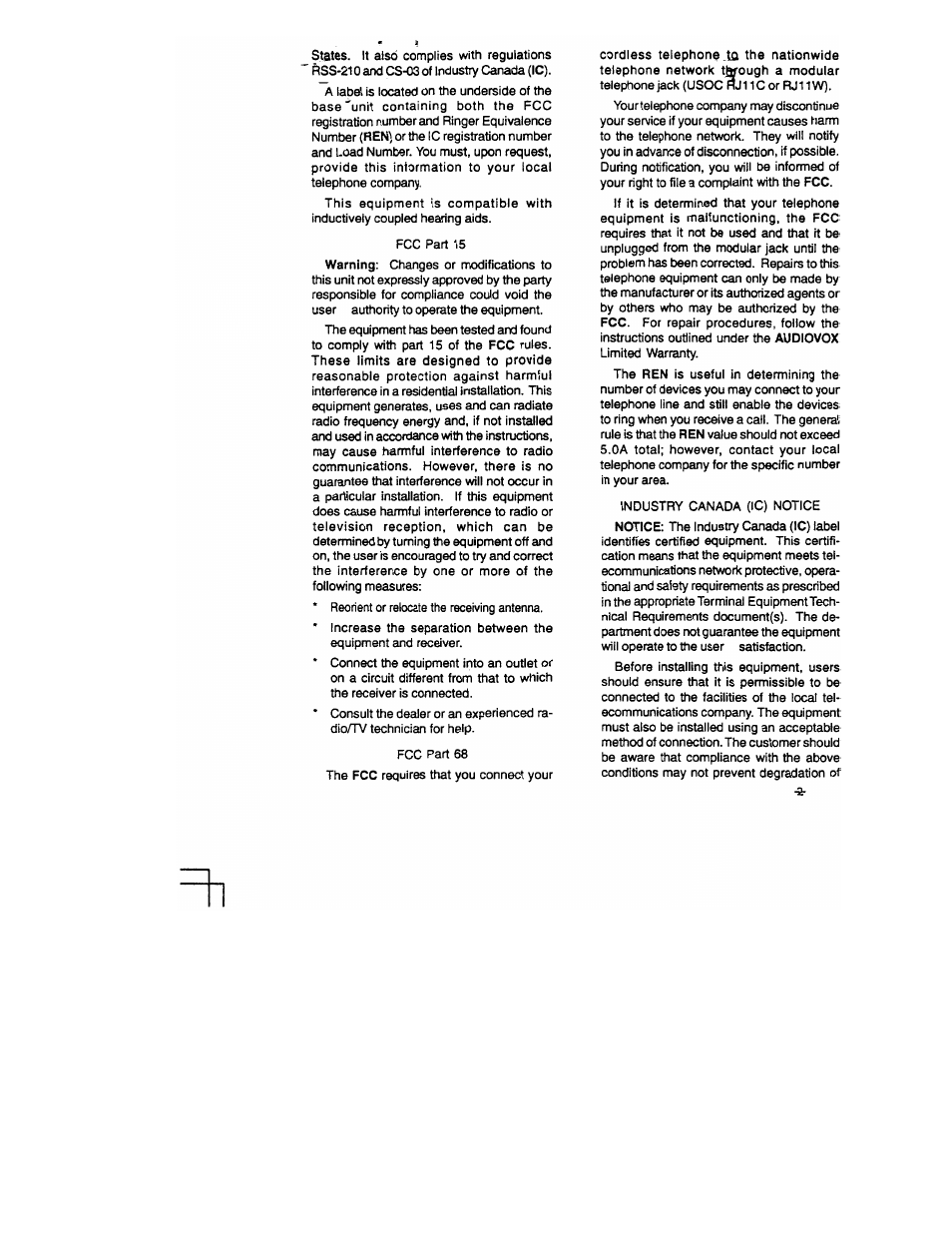 Audiovox DST 961 User Manual | Page 3 / 16