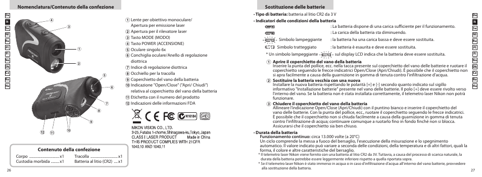 Nikon PROSTAFF User Manual | Page 14 / 99