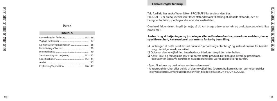 Nikon PROSTAFF User Manual | Page 67 / 99