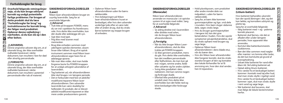 Nikon PROSTAFF User Manual | Page 68 / 99