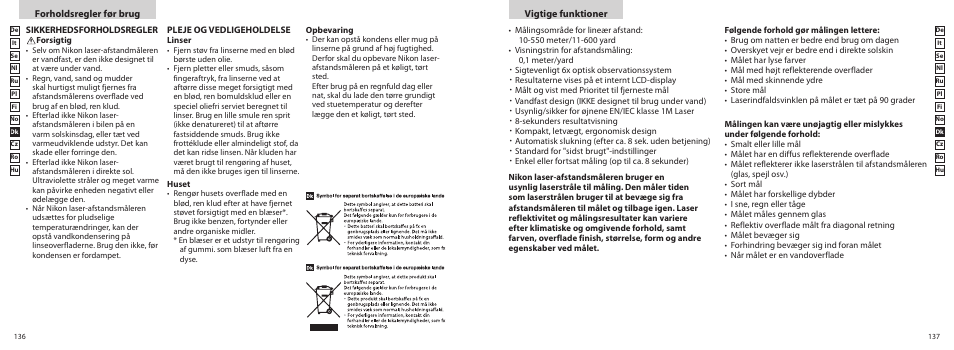 Nikon PROSTAFF User Manual | Page 69 / 99