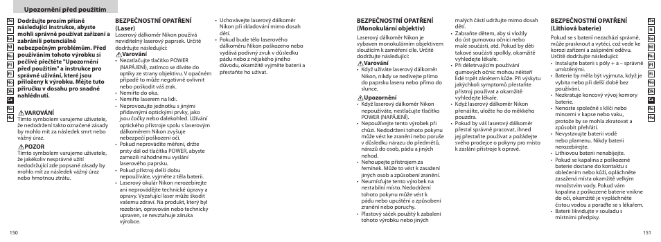 Nikon PROSTAFF User Manual | Page 76 / 99