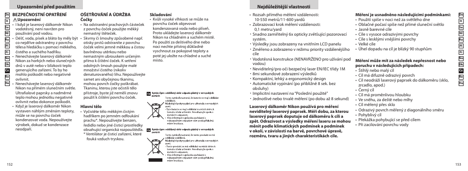 Nikon PROSTAFF User Manual | Page 77 / 99