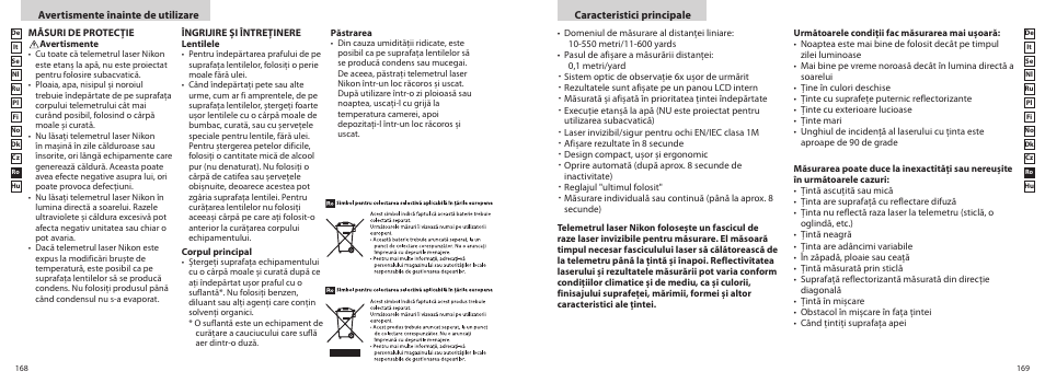 Nikon PROSTAFF User Manual | Page 85 / 99