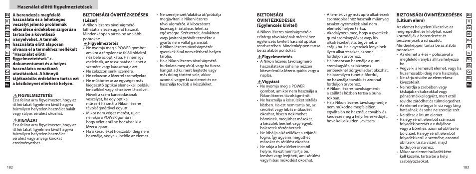 Nikon PROSTAFF User Manual | Page 92 / 99