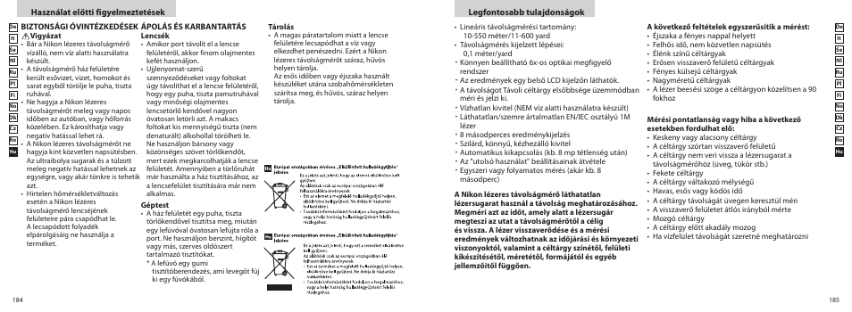 Nikon PROSTAFF User Manual | Page 93 / 99