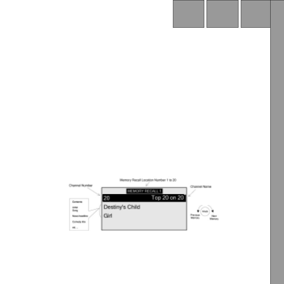 Audiovox Satellite Radio Receiver User Manual | Page 29 / 64
