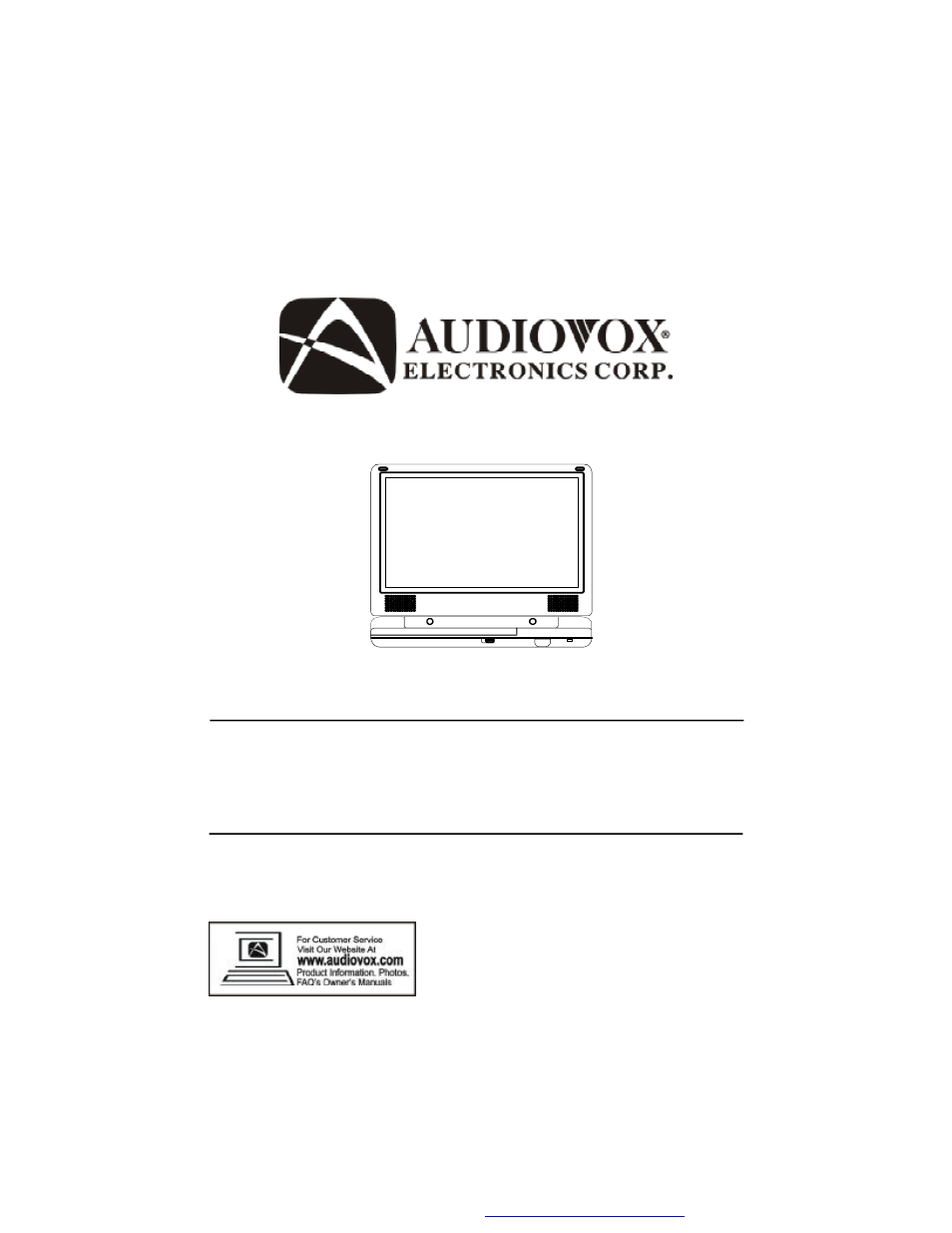 Audiovox D1817PK User Manual | 37 pages