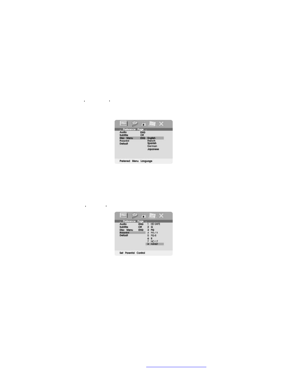 Audiovox D1817PK User Manual | Page 16 / 37