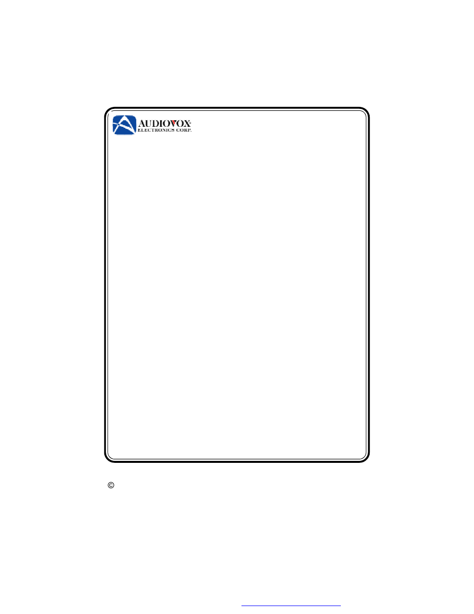 90 day limited warranty, Applies to audiovox video products, 2007 audiovox electronics corporation | Audiovox D1817PK User Manual | Page 37 / 37