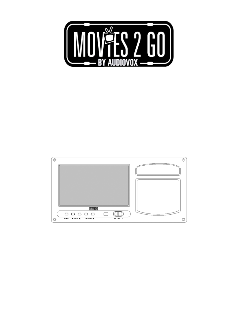 Audiovox MMSV58 User Manual | 10 pages