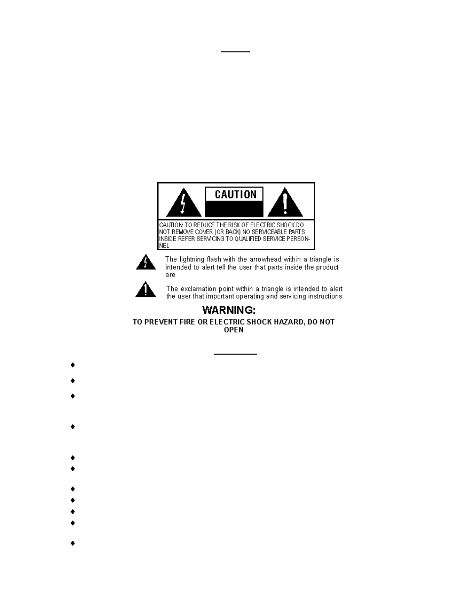 Audiovox MMSV58 User Manual | Page 2 / 10