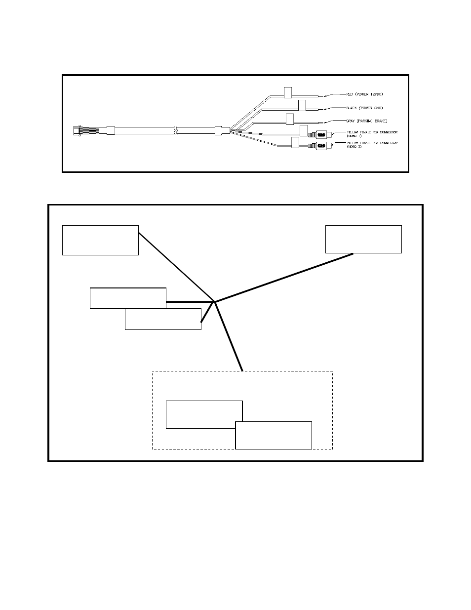 Wiring | Audiovox MMSV58 User Manual | Page 8 / 10