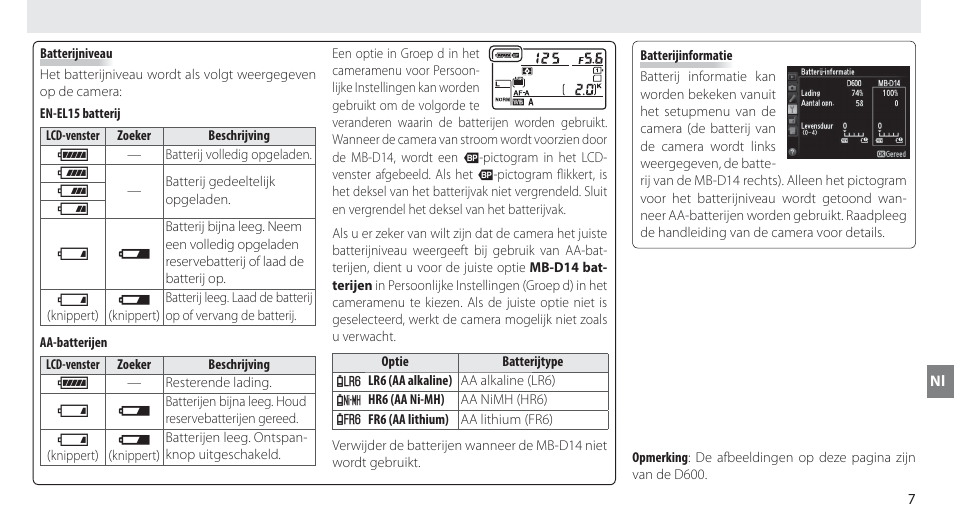 Ji h d | Nikon MB-D14 User Manual | Page 101 / 244