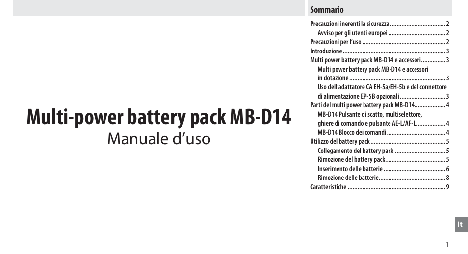 Nikon MB-D14 User Manual | Page 115 / 244