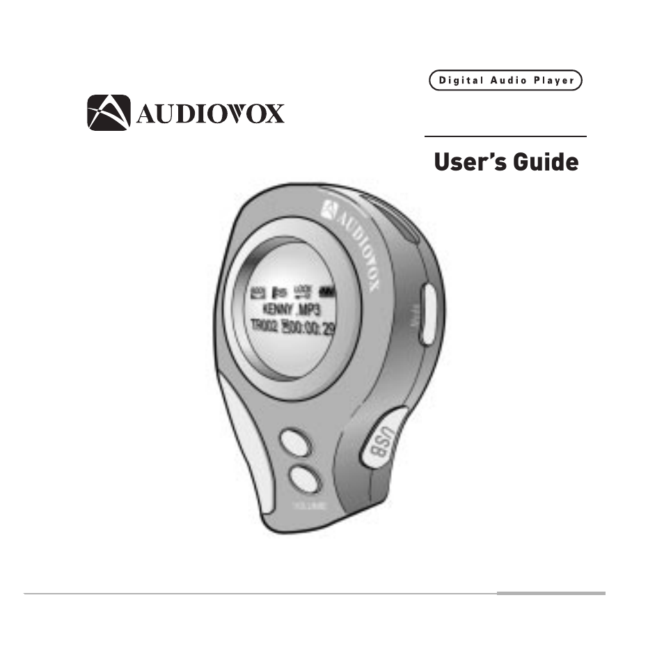 Mp3128 | Audiovox MP3128 User Manual | Page 4 / 44