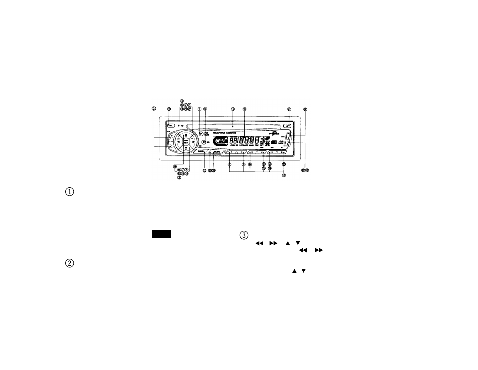 Notice d’utilisation | Audiovox Prestige P-98 User Manual | Page 12 / 35