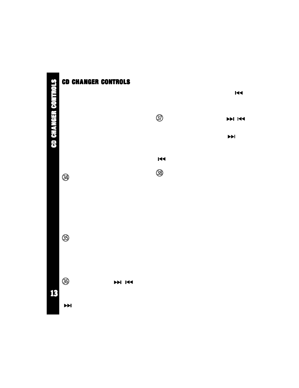 Audiovox Rampage ACD83 User Manual | Page 14 / 20