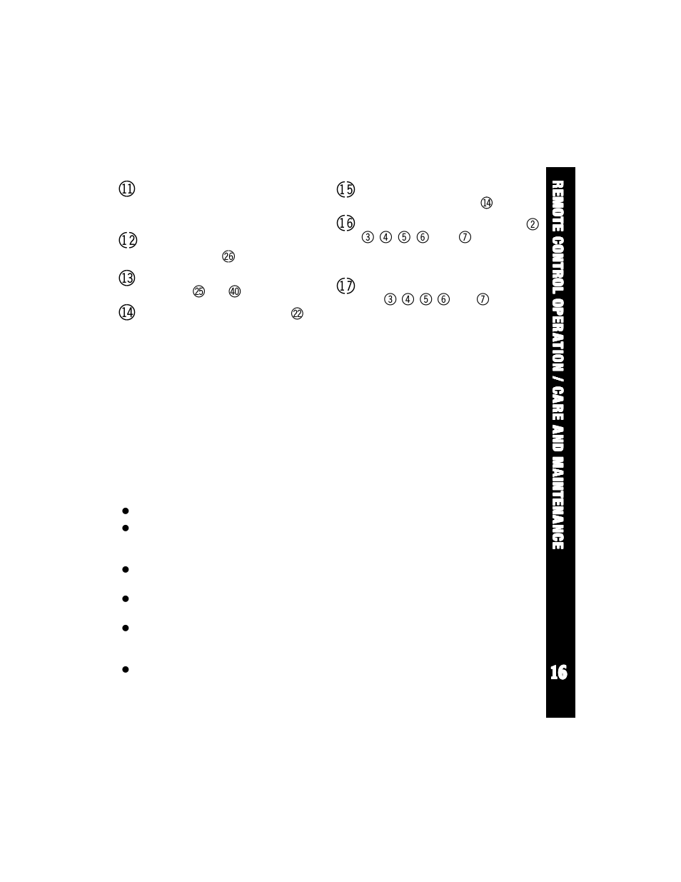 Care and maintenance | Audiovox Rampage ACD83 User Manual | Page 17 / 20