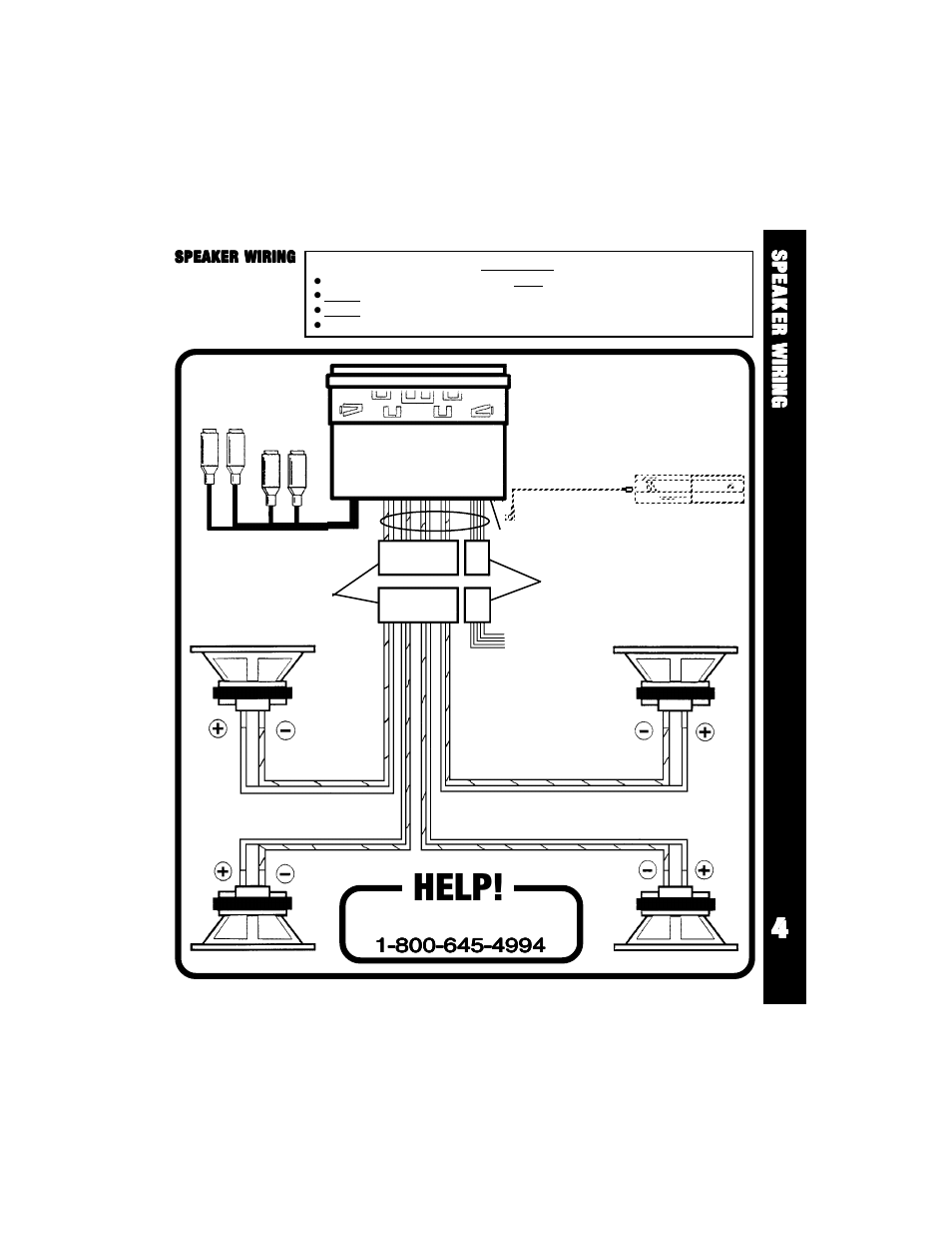 Help | Audiovox Rampage ACD83 User Manual | Page 5 / 20