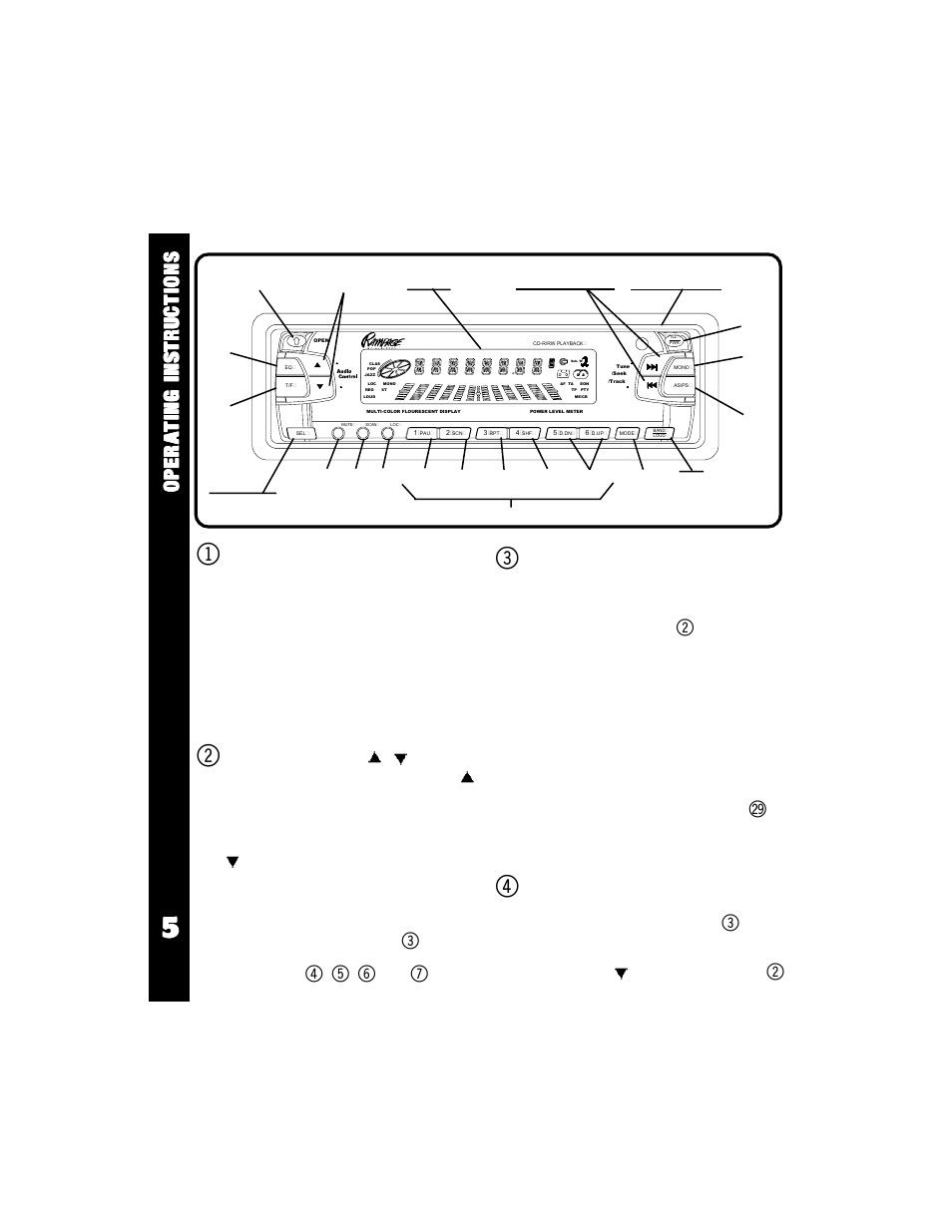 Audiovox Rampage ACD83 User Manual | Page 6 / 20