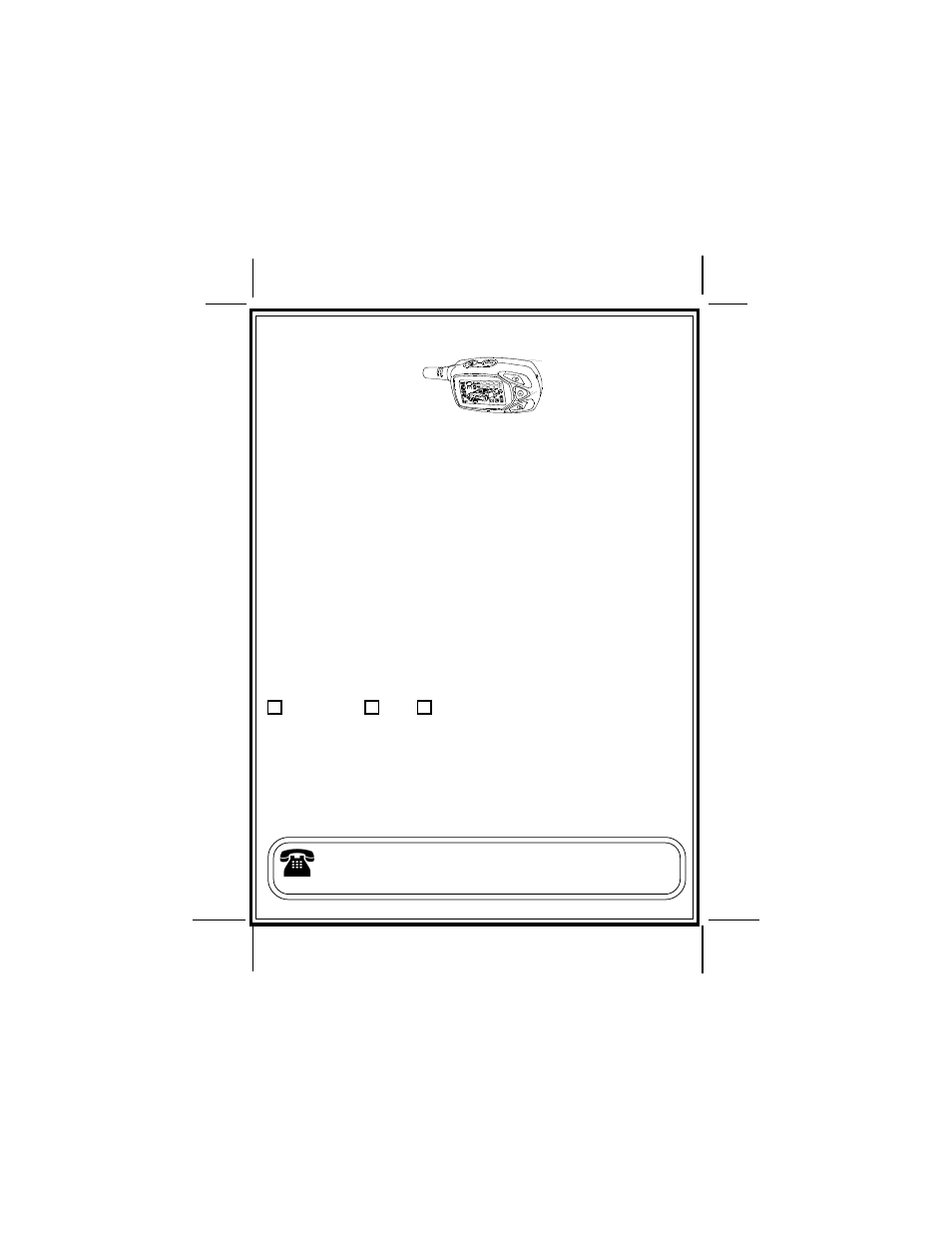 Audiovox 5BCR03 User Manual | Page 6 / 6
