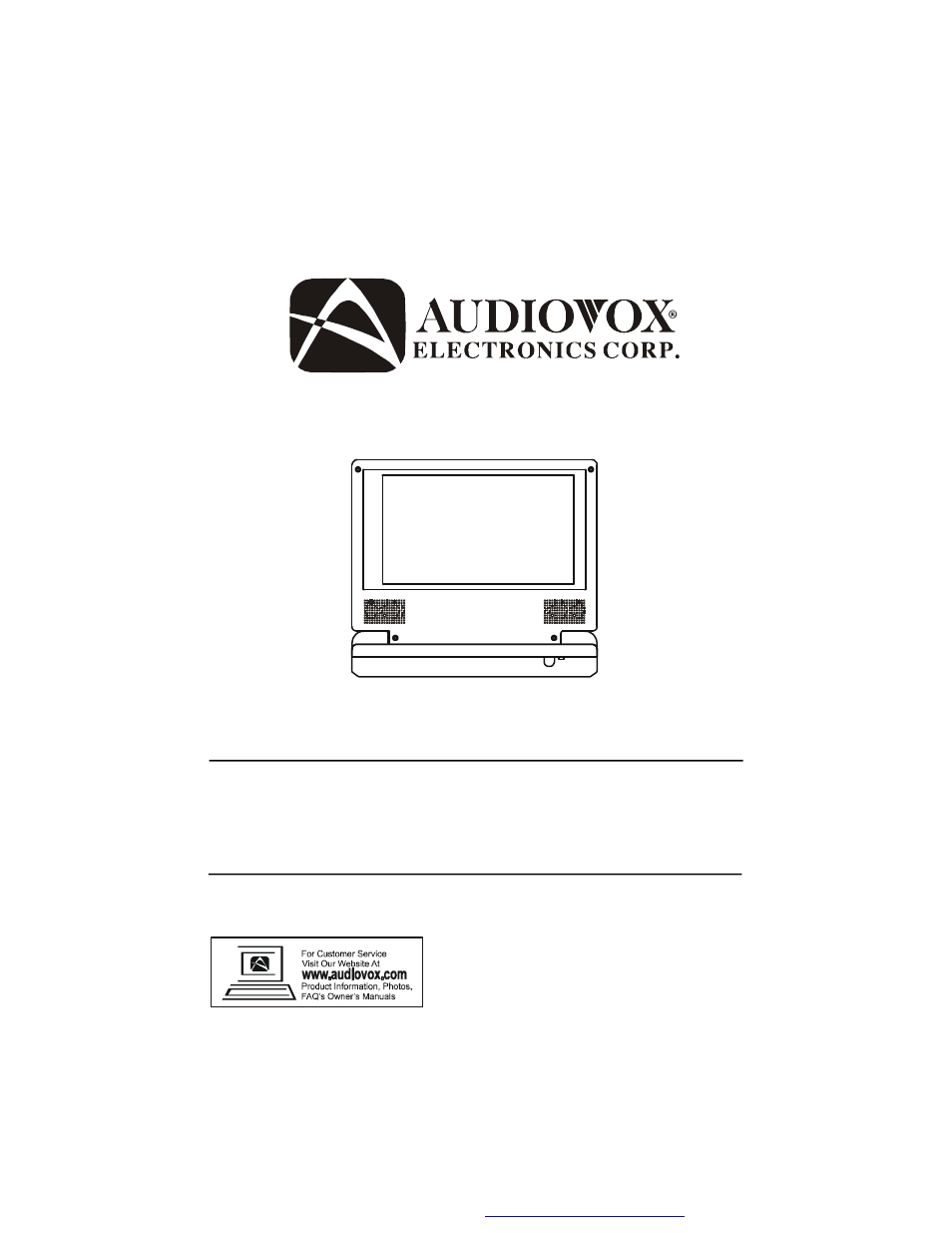 Audiovox D1718PK User Manual | 35 pages