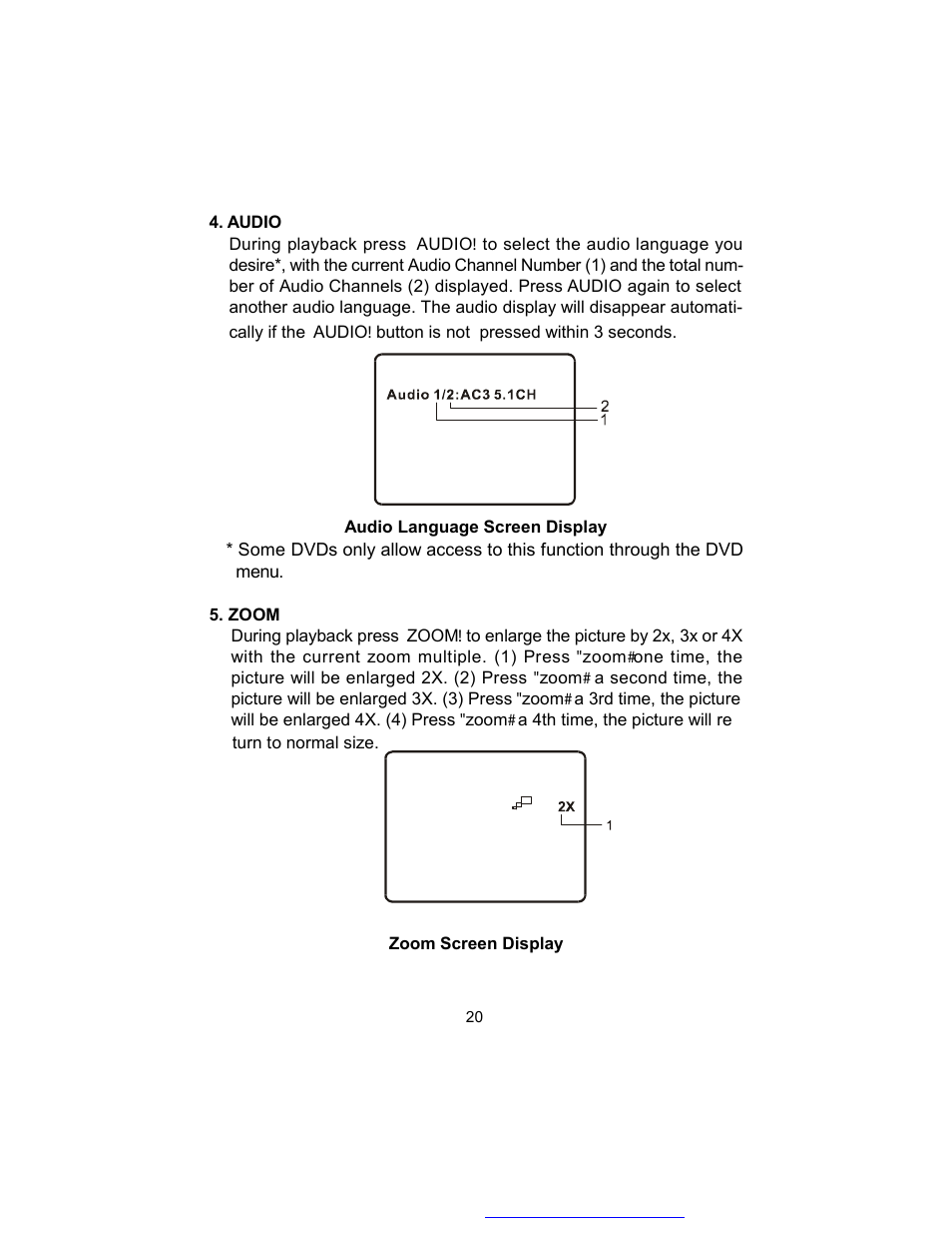 Audiovox D1718PK User Manual | Page 20 / 35