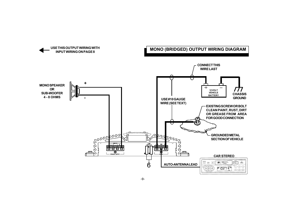 Audiovox PA-S2100 User Manual | Page 11 / 16