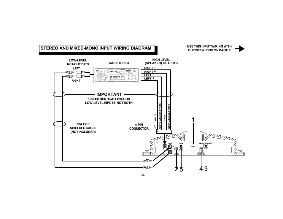 Audiovox PA-S2100 User Manual | Page 8 / 16