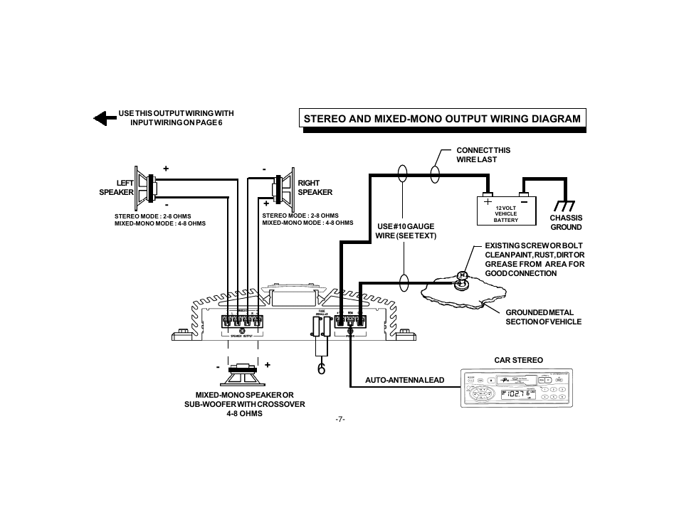 Audiovox PA-S2100 User Manual | Page 9 / 16