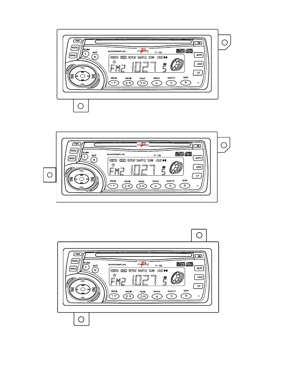 Audiovox Prestige P-105 User Manual | Page 7 / 8